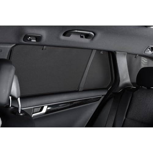 Pare-soleil sur mesure Nissan Qashqai 2017-2021 | Finition premium Car Shades 6 pièces