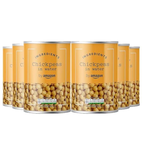 by Amazon Ceci In Acqua, 400g (Confezione da 6)