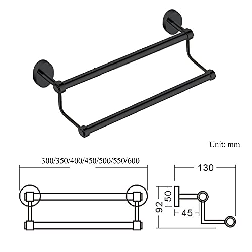 Porte-serviettes sans perçage pour carrelage, fixation adhésive WC et cuisine