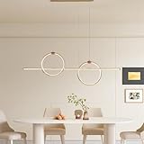 【Installation facile】: Le lustre moderne a une structure simple, le câblage interne du corps de la lumière est déjà terminé, il vous suffit de connecter le poteau pour terminer l'assemblage, facile à installer, pour les salons, les chambres, les tanières, les cuisines, les restaurants, les hôtels, les entrées et les couloirs du sous-sol, et de nombreux autres endroits où vous avez besoin d'un plafonnier lumineux. C'est absolument le meilleur choix pour éclairer et décorer votre maison.