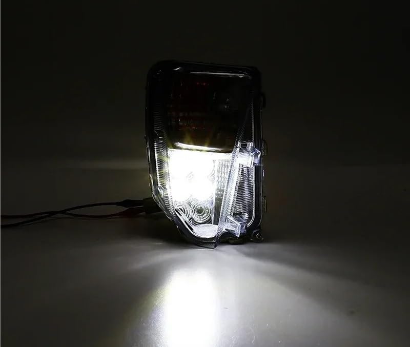 Luz intermitente y antiniebla LED para viajes seguros en Prius 2012 a 2015 4
