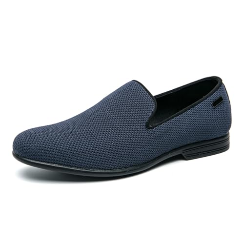Mens Dress Loafers Slip on Style Non Slip Suitable for Formal Events Business Occasions and Weddings