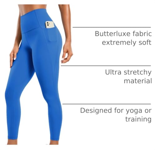 Image of CRZ YOGA Butterluxe Leggings Pockets 25'' | Extremely Soft, Gentle Compression, Workout, High Waisted, for Women