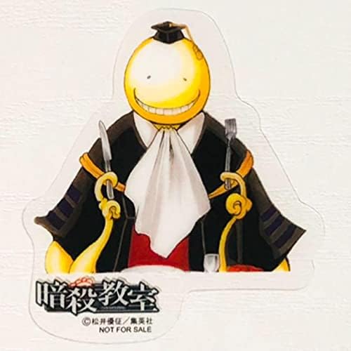 新品☆暗殺教室【殺せんせー】ジャンプショップ☆マスコットキー