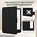 Smart Case Compatible with Kindle Paperwhite 5th/6th/7th Generation e-Reader (2012-2018 Released - Model No:EY21 & DP75SDI), Includes a Screen Protector - Premium PU Leather Cover with Auto Sleep/Wake