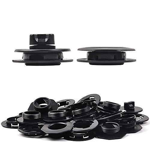 OTUAYAUTO 8PCS Car Floor Mat Clips - for Double Layer Mat - Universal Automotive Carpet Clips Holder Clamps