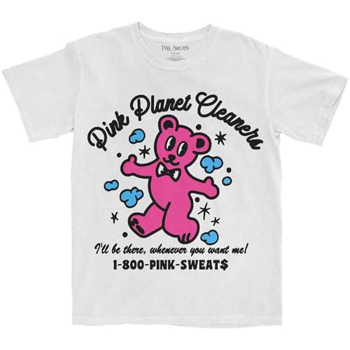Pink Sweats Pink Cleaners Official Tee T-Shirt Mens Unisex (Large)