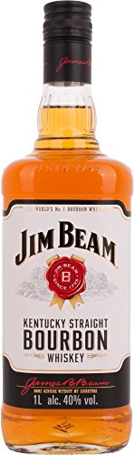 Jim Beam Kentucky Straight Bourbon Whiskey 40% Vol. 1l