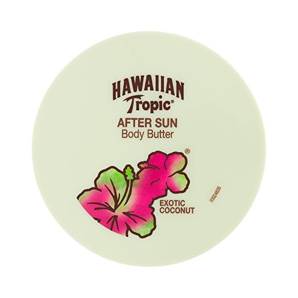 Hawaiian-Tropic-After-Sun-Lotion-Moisturizer-and-Hydrating-Body-Butter-with-Coconut-Oil-8-Ounce Hawaiian Tropic After Sun Lotion Moisturizer and Hydrating Body Butter with Coconut Oil, 8 Ounce