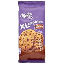 Milka Kekse XL choco mit tropfen shocolade 180g biscuits cookies kuchen