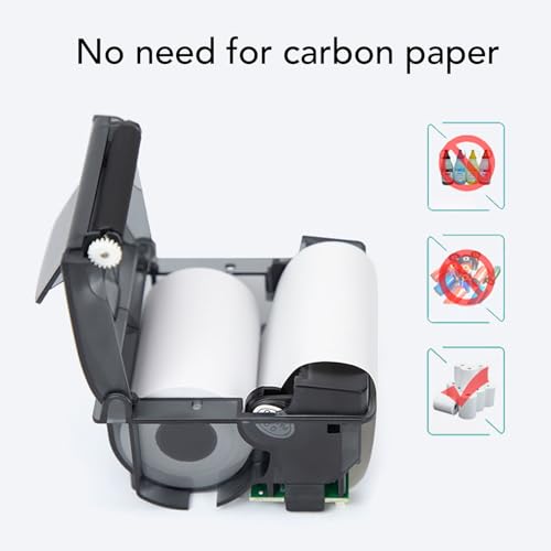 Image of Mini Micro Thermal Receipt Printer 58mm Embedded Serial RS232 TTL USB Support ESC POS for MCU POS System Thermal Printer Module