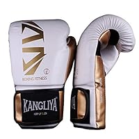 Amazon.co.jp: KINGLIYA ボクシンググローブ オンスグローブ 6