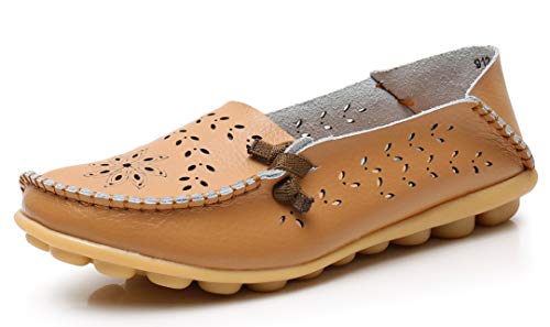 Image of VenusCelia Women's Comfort Walking Cute Flat Loafer