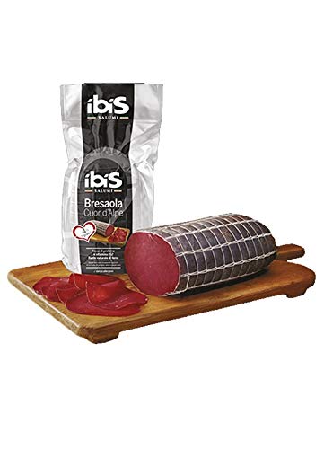 IBIS BRESAOLA CUOR ALPE 1,6 KG APROX.