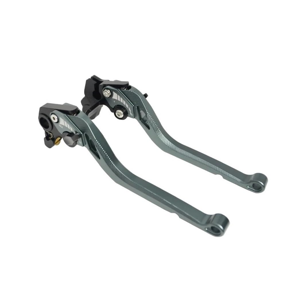 Kit levier d'embrayage et frein CNC en alliage haut de gamme pour moto Drapeau Noir 500