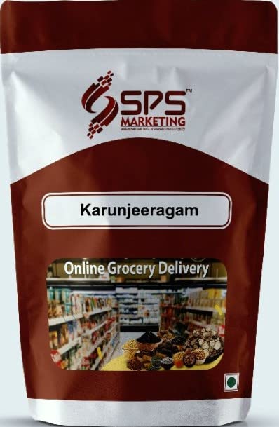 SPS MARKETING Kalongji Black Cumin Karunjeeragam Nigella Seeds 100g