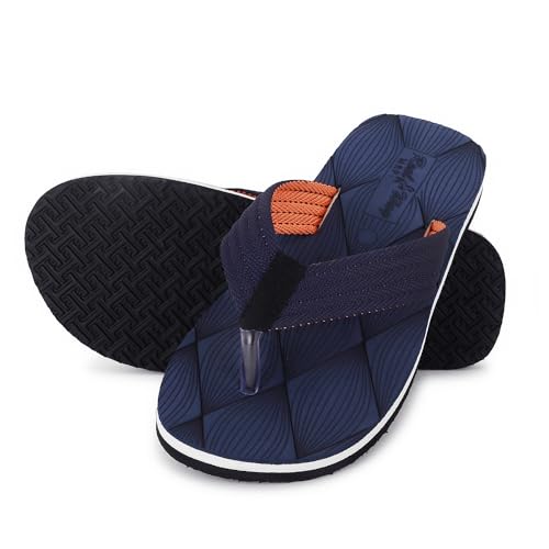 Image of Men Ortho slippers | Soft comfortable and stylish flip flop slippers for Men in exciting colors |Lightweight | Anti Skid | Daily Use Chappal.(GENT-101)