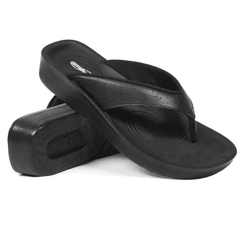 Image of AEROTHOTIC Original Orthotic Comfort Thong Style Flip Flops Sandals for Women with Arch Support for Comfortable Walk