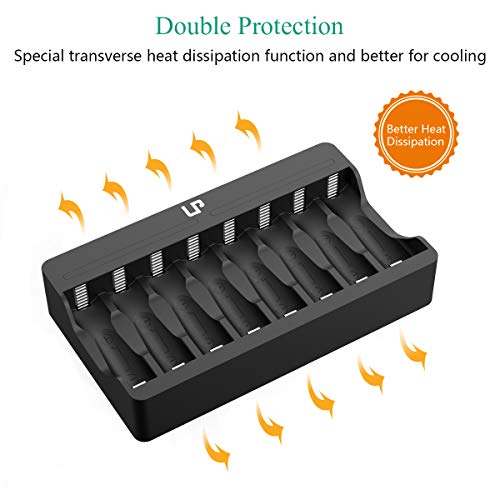 Lp Aa Aaa Battery Charger Pack thumb #5