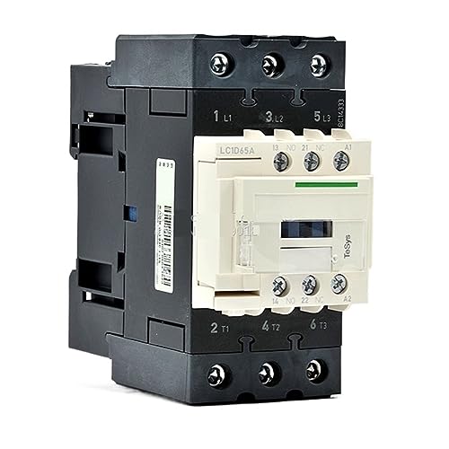 Contacteur ca LC1D65AM7C triphasé commande moteur 30KW relais 65A 220V