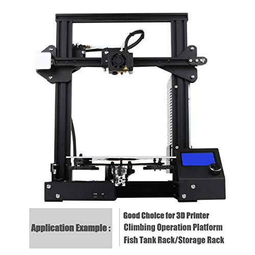 Feyrinx 12Pcs 2020 V Type Aluminum Profile 1000Mm European Standard Linear Rail Anodized Black Extrusion Frame For 3D Printer #TOP7