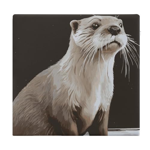 Coussin de sol de méditation carré et tapis nomade en mousse mémoire imprimé - 2
