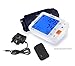 Price comparison product image Tediver Blood Pressure Monitor,Upper Arm Blood Pressure Monitoring with Automatic Digital blood pressure Cuff 22-42 cm 2 User Mode, Large Backlit LCD(UK Adapter and Premium Device Case)