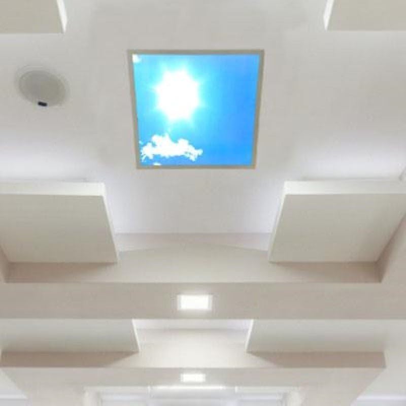 Panneau LED 60x60 Slim 45W CIEL Pack de 4 SILAMP