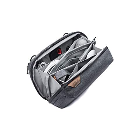 Peak Design Charcoal Tech Pouch Organiser Bag Cover