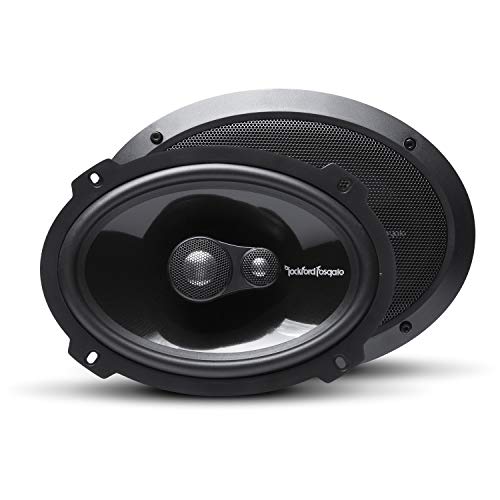 Rockford Fosgate T1693 Power 6″x9″ 3-Way Coaxial Full-Range Speakers – Black (Pair)