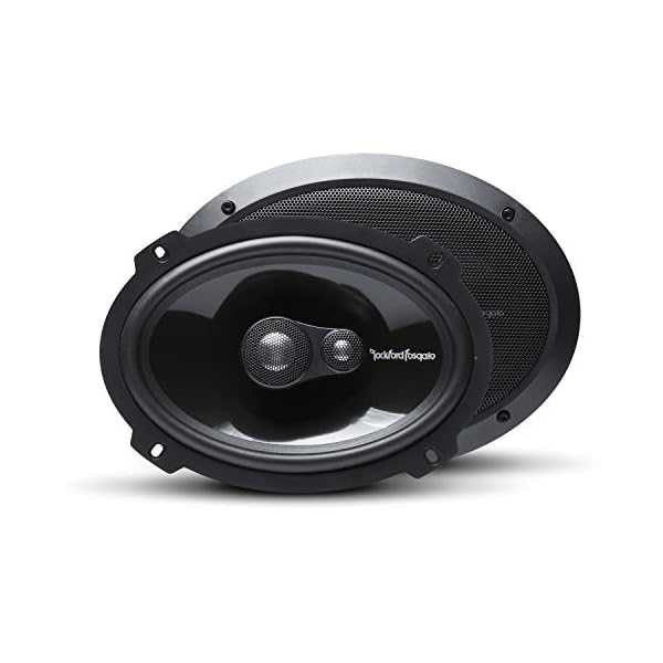 Rockford Fosgate T1693 Power 6″x9″ 3-Way Coaxial Full-Range Speakers – Black (Pair)