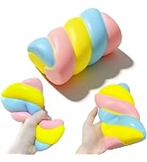 Amazon.com: SUISUILE 4.3 Inch Sticky Bread Squishy Toys, Super Soft ...