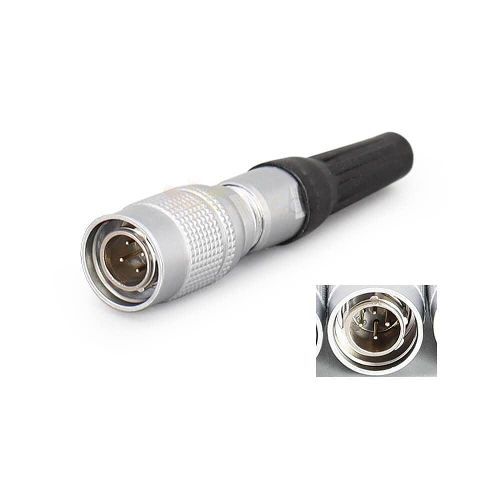 GXMRHWY YC8 Series 4 Pin Male Plug Female Socket Connector Push