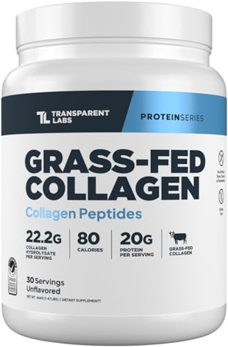 Transparent Labs Grass-Fed Collagen