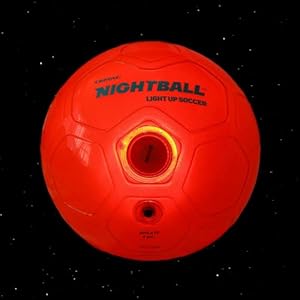 Nightball LED Glow in The Dark Soccer Ball
