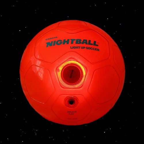 Nightball LED Glow in The Dark Soccer Ball