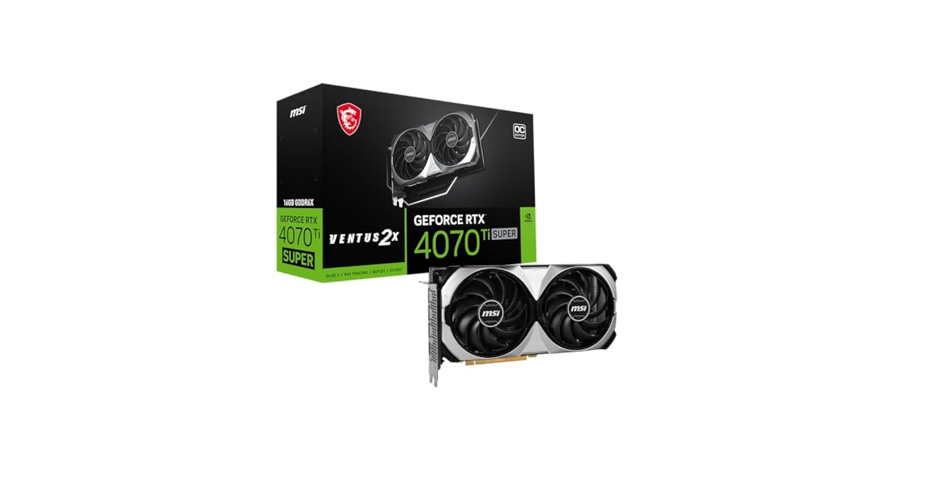 美品　MSI VENTUS RTX4070TI SUPER MSI RTX 4070 Ti SUPER VENTUS 3X Review & Benchmarks - GeekaWhat