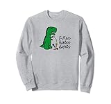 Photo Gallery t-rex hates darts dinosauro giocatore freccette divertenti felpa Photo Gallery t-rex hates darts dinosauro giocatore freccette divertenti felpa