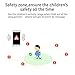 Themoemoe Kids Smart Watch Phone, Kids GPS Tracker Watch with SOS Anti-Lost Alarm Sim Card Slot Touch Screen Smartwatch for 3-12 Year Old Children Girls Boys(Blue)