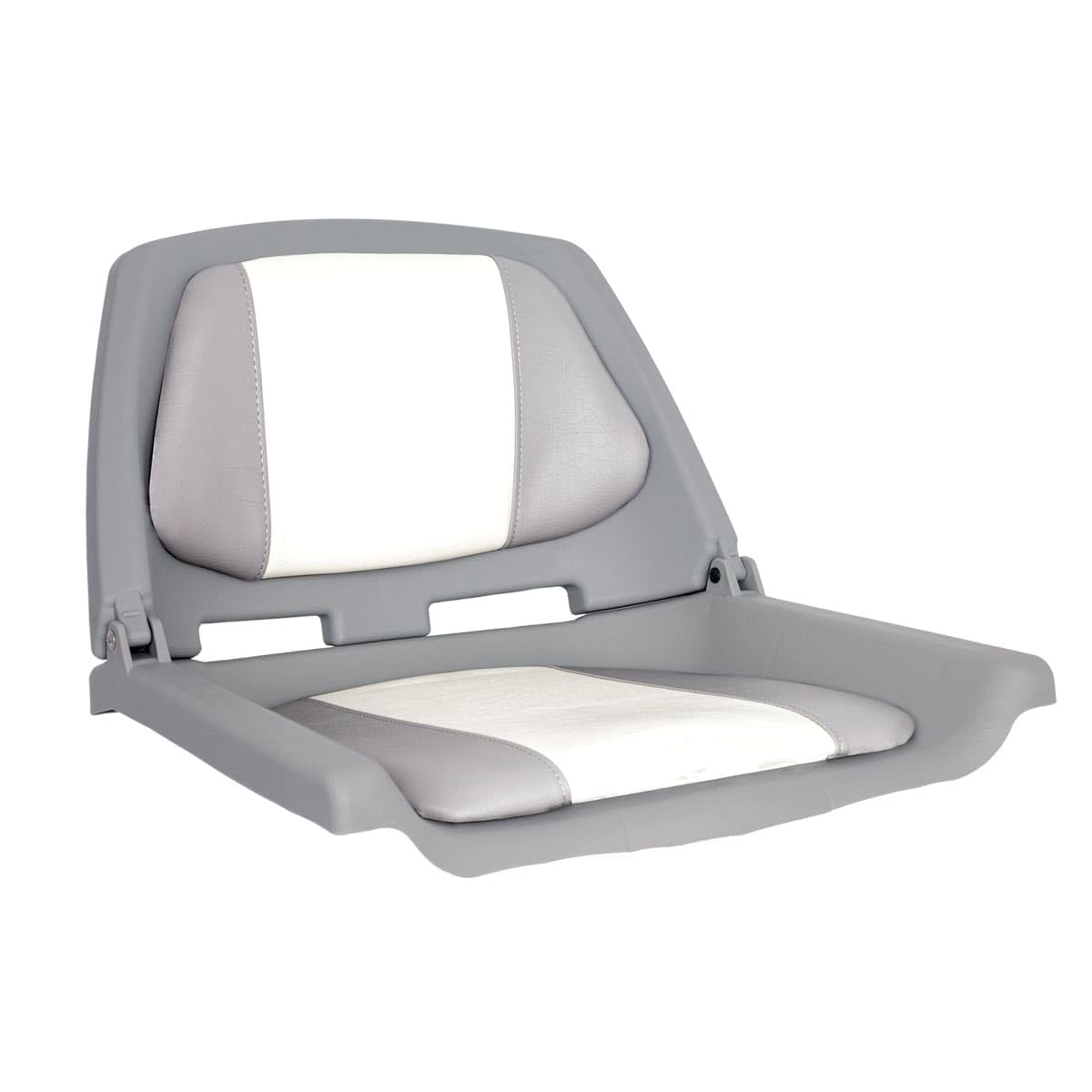 Oceansouth Fisherman Boat Seats (Grey/White) Oceansouth Fischerbootsitze (Grau/Weiß) fernglas vogelbeobachtung camping zubehör wohnwagen boot verkehrsspiegel tarnnetz