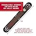 Weaver Equine ‎Straight Smart Horse Cinch, Anti-Slip Felt Lined Saddle Cinch Girth with Smart Cinch Buckle, Western Horse Riding Supplies, ‎Black