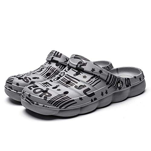Image of CERYTHRINA Mens Womens Garden Clogs Summer Sandals Lightweight Non Slip Walking Sport Shoes Unisex Adults Clog for Pool Beach Yard Kitchen Shower
