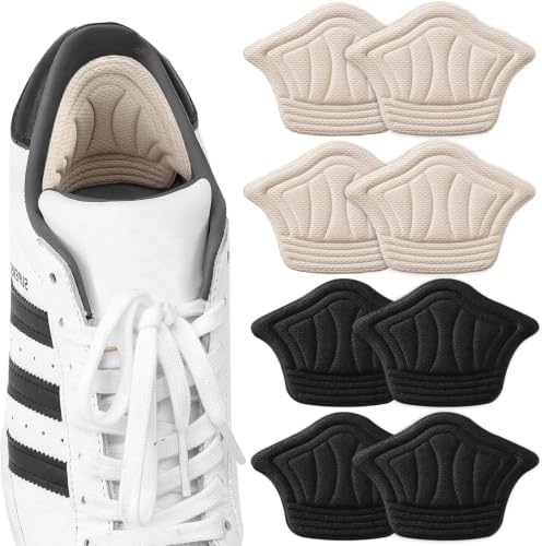 Heel Pads for Shoes, Cushioned Heel Grips & Inserts for Women & Men...