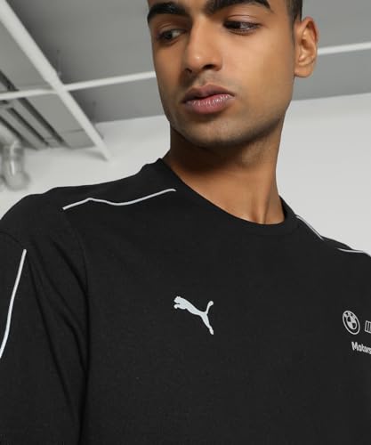 Image of PUMA Men's Cotton Regular Fit T-Shirt