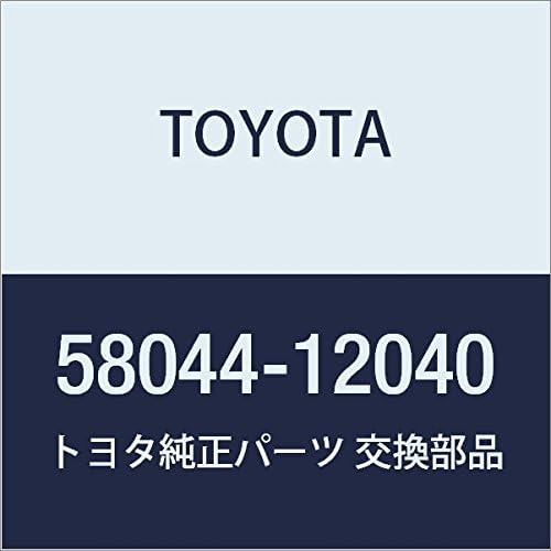 TOYOTA 58044-12040 Floor Heat Insulator