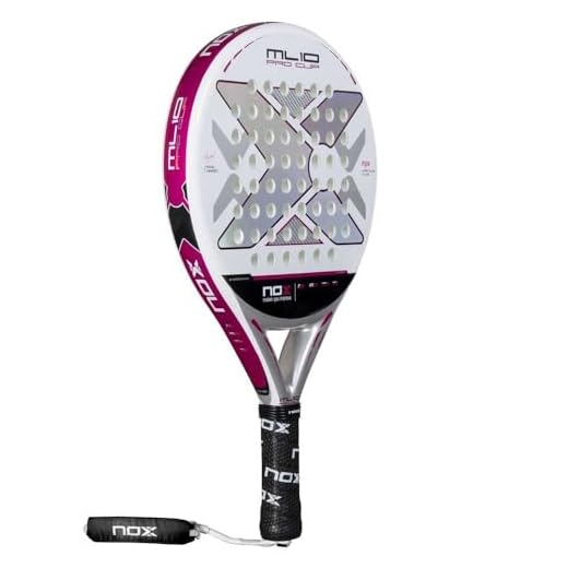 Palas de pádel BARATAS 【Compra online】 NOX Ml10 Pro Cup Silver by Miguel Lamperti 2025