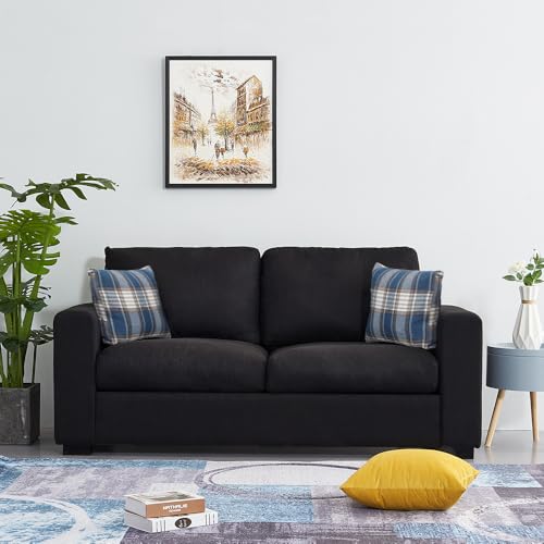 Panana Fabric 3 and 2 seater sofa- Sofa set living room furniture- 3 seater - 2 seater - sofas & couches, Solid Wooden Legs