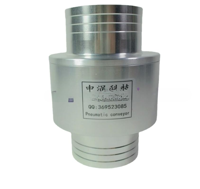 1pc Pneumatic Conveyor Feeder Material Conveyor accessory Double head 63mm