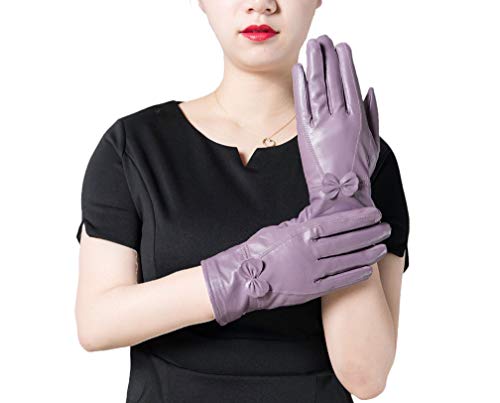 Belyee Womens Warm Gloves for Winter Warm Gloves Driving Cycling Gloves for Teen Girls