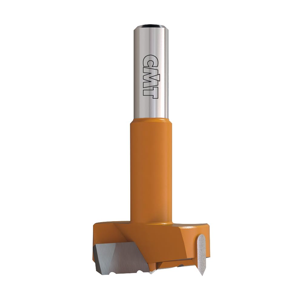 CMT 317.350.12C - Broca para bisagras con rompeviruta hw s=10x26 d=35x57.5 z2+2r sx